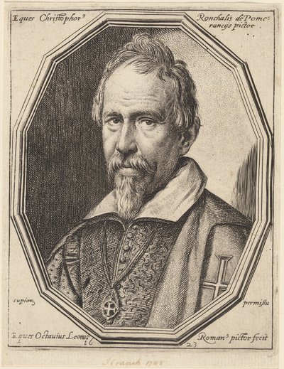 Cristoforo Roncalli autorstwa Ottavio Leoni