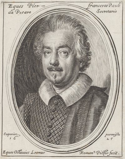Francesco Paolo z Pesaro autorstwa Ottavio Leoni