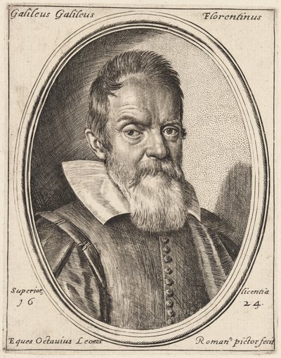 Galileo Galilei autorstwa Ottavio Leoni