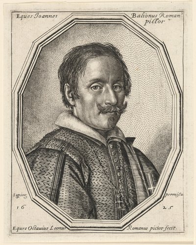 Giovanni Baglione autorstwa Ottavio Leoni