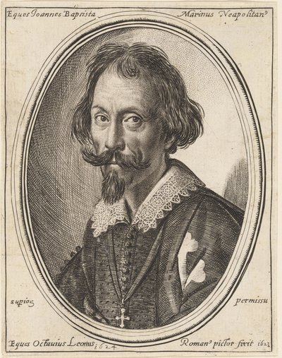 Giovanni Marino autorstwa Ottavio Leoni