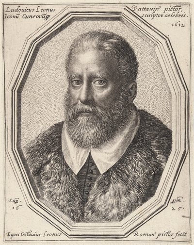 Ludovico Leoni autorstwa Ottavio Leoni