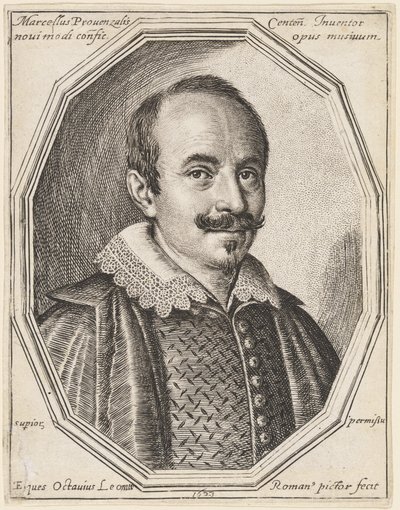 Marcello Provenzale autorstwa Ottavio Leoni