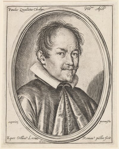 Paweł Qualiatus Klodianus autorstwa Ottavio Leoni