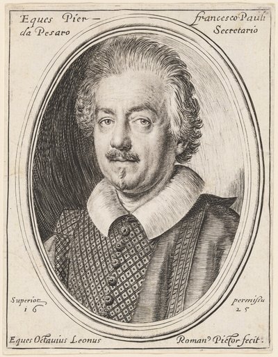 Molo Francesco Pauli autorstwa Ottavio Leoni