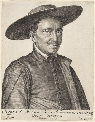 Raffaello Menicucci autorstwa Ottavio Leoni