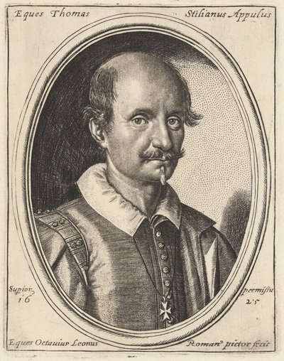 Tomasz Stilianus autorstwa Ottavio Leoni