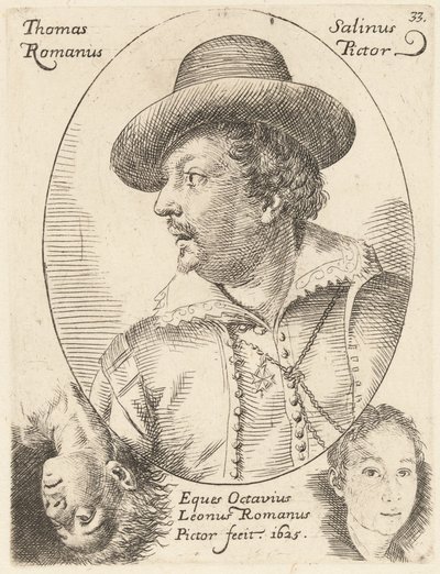 Tommaso Salini autorstwa Ottavio Leoni