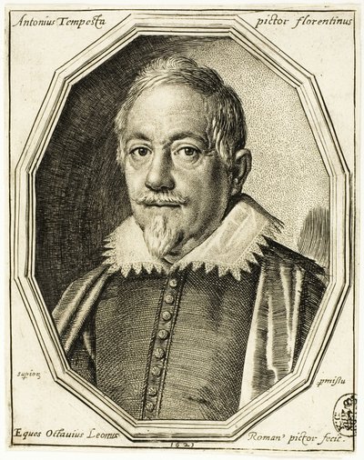 Antoniego Tempesta autorstwa Ottavio Mario Leoni