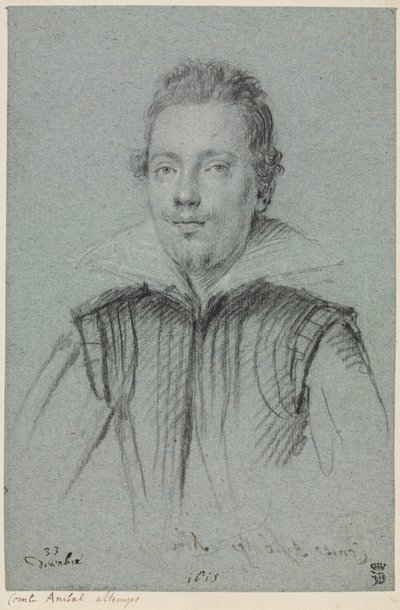 Hrabia Anibal Altemps autorstwa Ottavio Mario Leoni