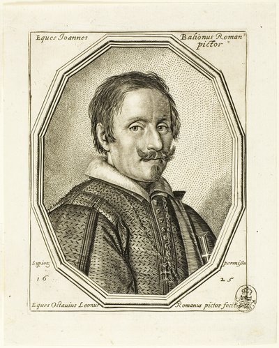 Giovanni Baglione autorstwa Ottavio Mario Leoni