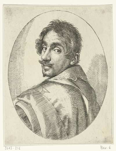 Autoportret Ottavio Leonica autorstwa Ottavio Mario Leoni