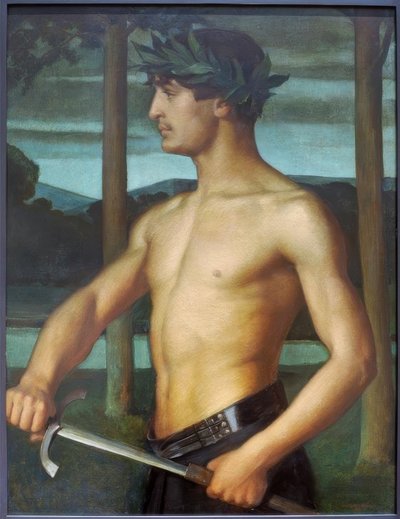 Zwycięzca autorstwa Ottilie Roederstein