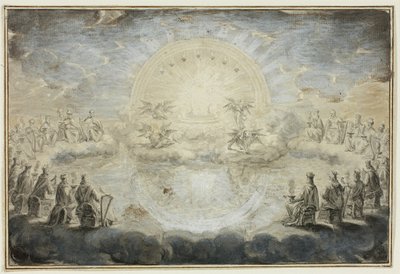 Scena z Objawienia autorstwa Ottmar Elliger the Younger