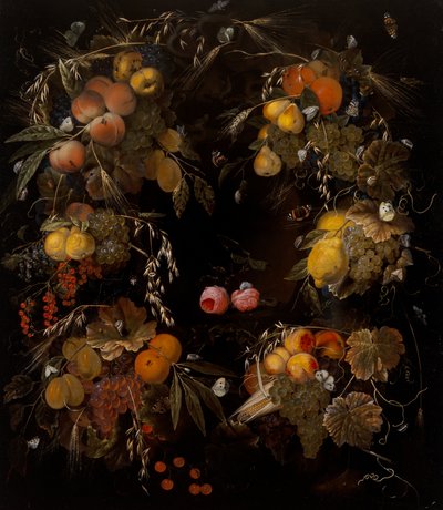 Jesienne Owoce autorstwa Ottmar the Elder Elliger