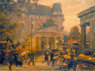 Plac Poczdamski autorstwa Otto Antoine