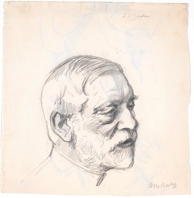 Piwowar J.C. Głowa Jacobsena autorstwa Otto Bache