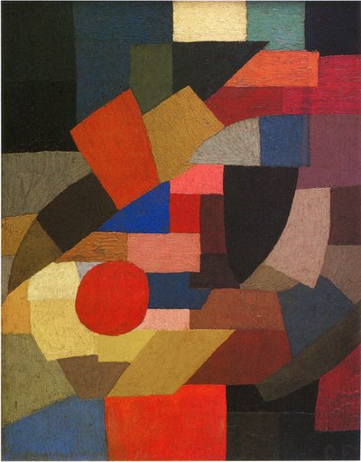 Fragmenty figury do planu, 1927. autorstwa Otto Freundlich