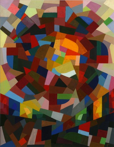 Rozeta II, 1941. autorstwa Otto Freundlich