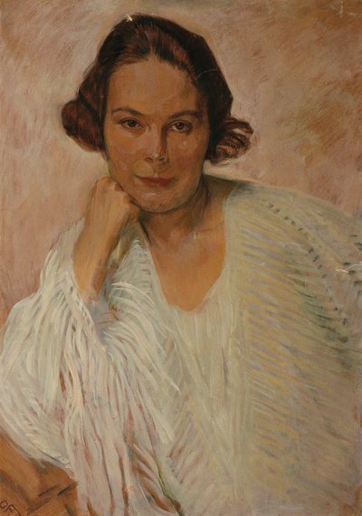 Elle Lanzer autorstwa Otto Friedrich