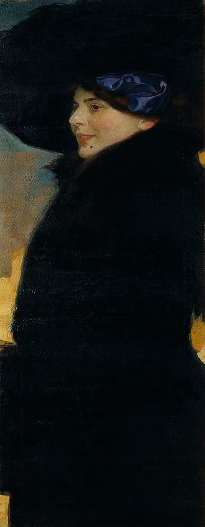 Gabriela (Ella) Gallia autorstwa Otto Friedrich