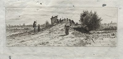 Na Stauf a-Bruck, 1879. autorstwa Otto H. Bacher