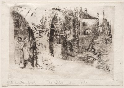 Chioggia, 1880. autorstwa Otto H. Bacher