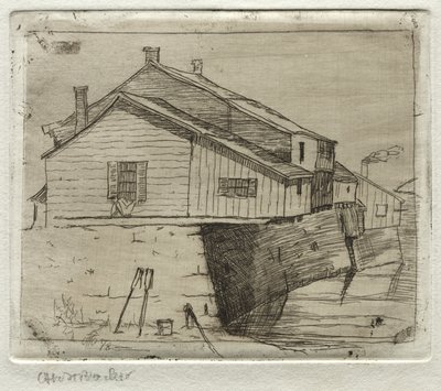 Domki, Cleveland autorstwa Otto H. Bacher