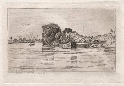 Dunaj w Walhalla, 1879. autorstwa Otto H. Bacher