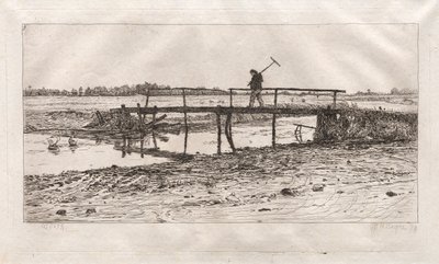 Kładka, Worth, 1879. autorstwa Otto H. Bacher