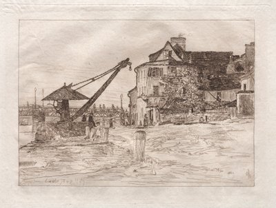 Gaube, 1879. autorstwa Otto H. Bacher