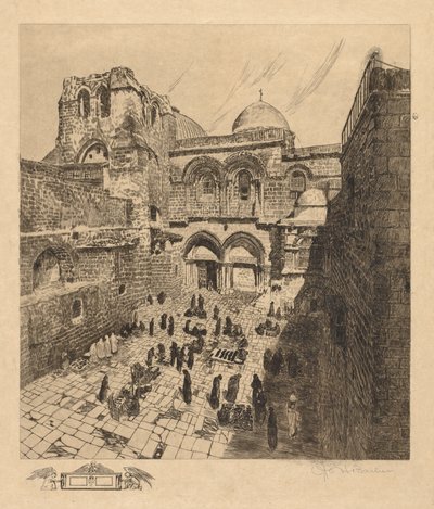 Kanał Grande, Wenecja autorstwa Otto H. Bacher