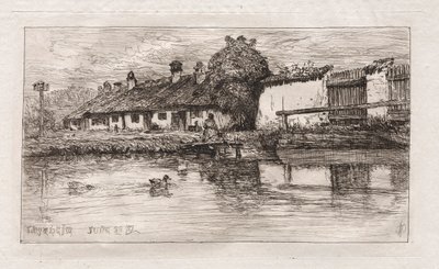 Lustheim, 1879. autorstwa Otto H. Bacher