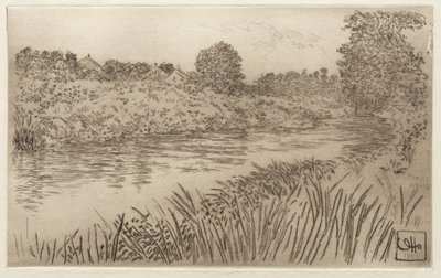 Na Bronksie, 1906. autorstwa Otto H. Bacher