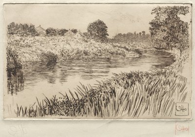 Na Bronksie, 1906. autorstwa Otto H. Bacher