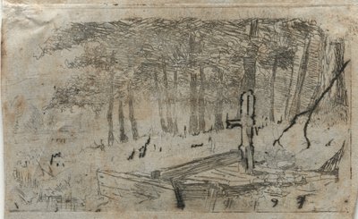 Mały Studium Drzew, XIX-XX w. autorstwa Otto H. Bacher