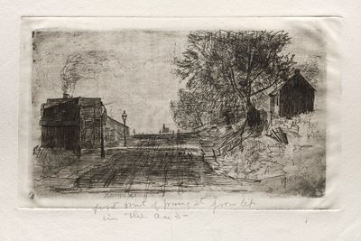Spring Street autorstwa Otto H. Bacher