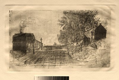 Spring Street, wrzesień 1878, 1878. autorstwa Otto H. Bacher