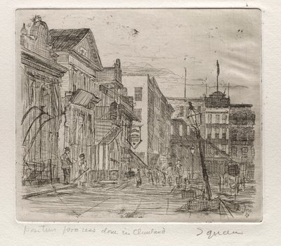 The Square autorstwa Otto H. Bacher