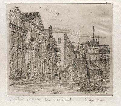Plac, 1878. autorstwa Otto H. Bacher