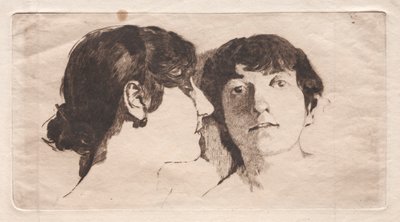 Modele weneckie, koniec XIX-początek XX wieku. autorstwa Otto H. Bacher