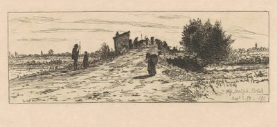 Na Staufa Bruck autorstwa Otto Henry Bacher
