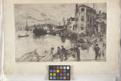 Zamek autorstwa Otto Henry Bacher