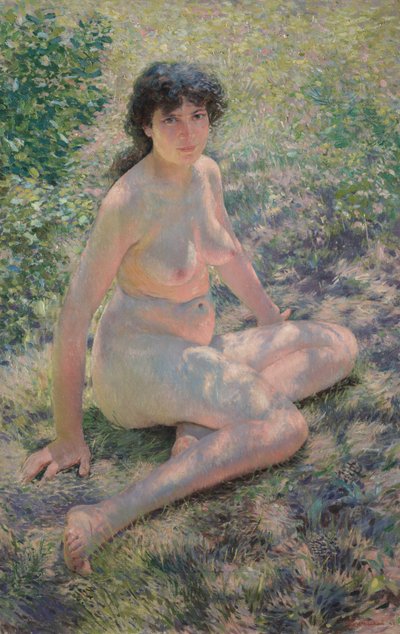 Lipiec autorstwa Otto Henry Bacher
