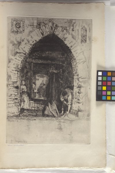 Lavanderia autorstwa Otto Henry Bacher
