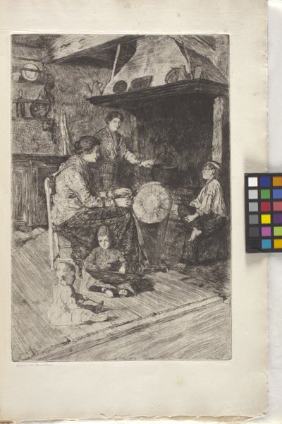 Sander autorstwa Otto Henry Bacher