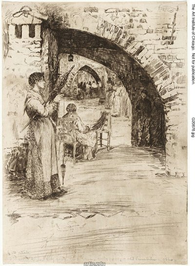 Reta autorstwa Otto Henry Bacher