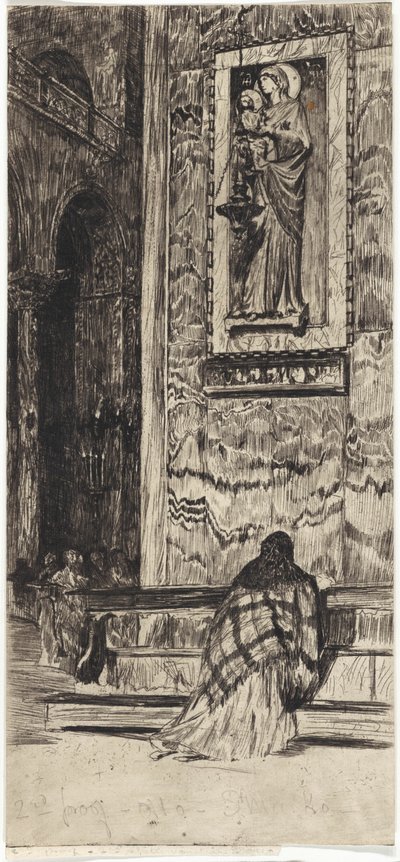 San Marco autorstwa Otto Henry Bacher