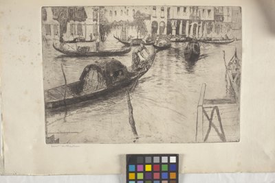 Prom San Felice autorstwa Otto Henry Bacher