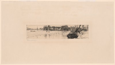 Tratwy autorstwa Otto Henry Bacher